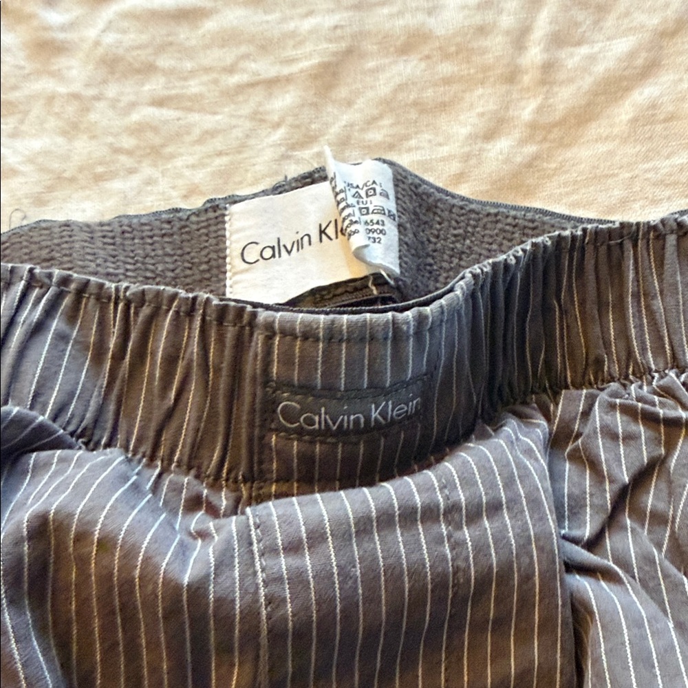 Polo Ralph Lauren and Calvin Klein Striped Boxers L - Picture 4 of 5